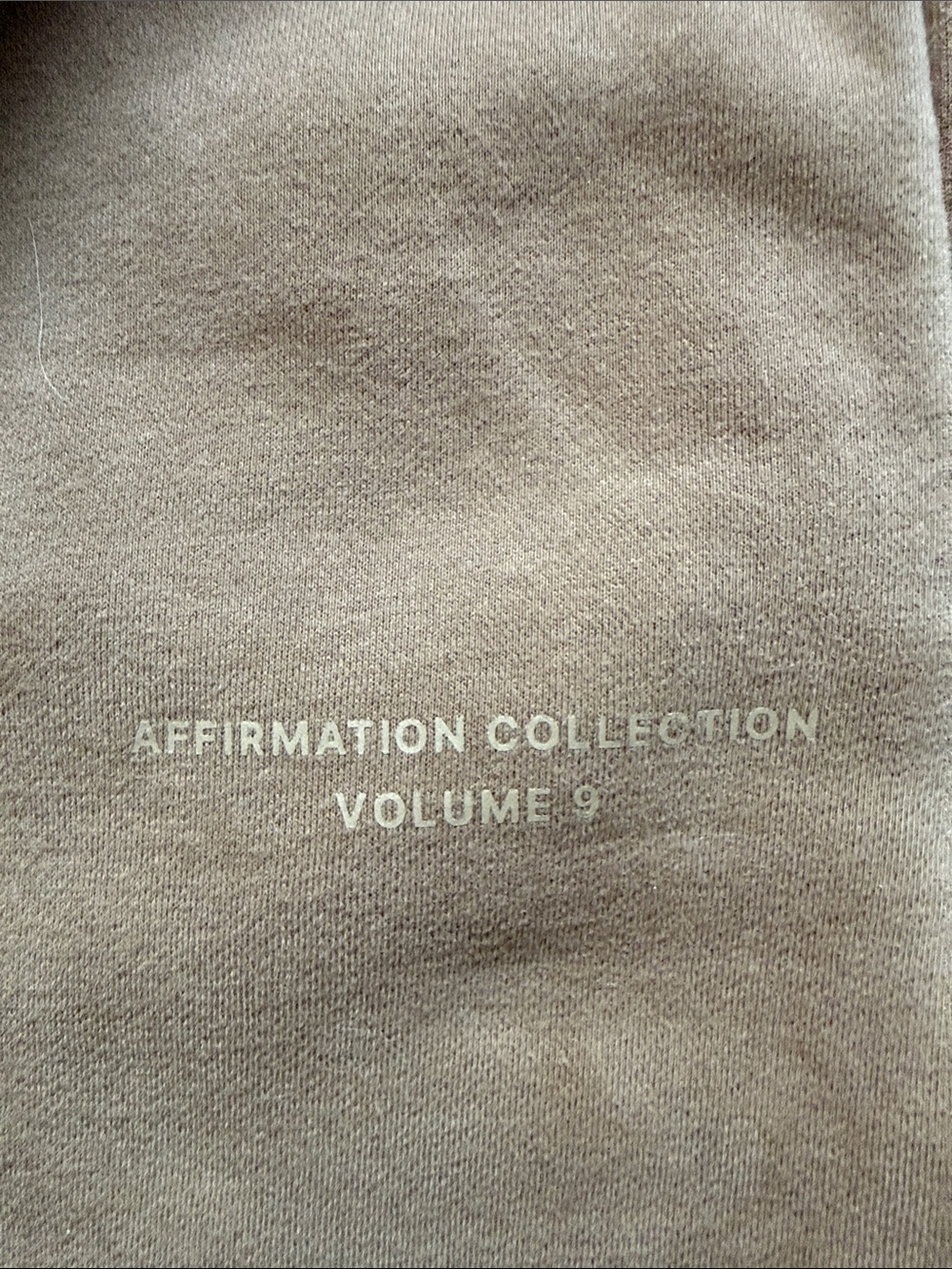 Comfrt Affirmation Straight Leg Sweatpant with Zipper Pocket - Picture 4 of 5